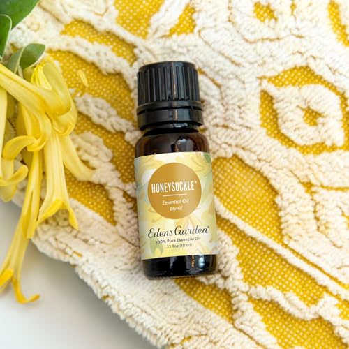 Image of Edens Garden Honeysuckle 100% Pure Essential Oil Blend 10 ml (.33 oz)