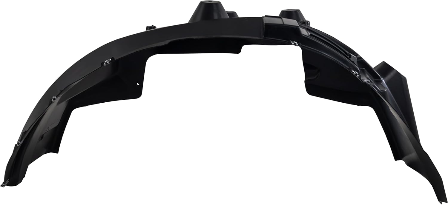 Garage-Pro Fender Liner Compatible with 2014-2018 Ram 2500, Ram 3500 Front, Passenger Side