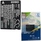  batterie pour Panasonic Lumix DMC-TZ10, Lumix DMC-TZ10EG-A, Lumix DMC-TZ10EG-K,...