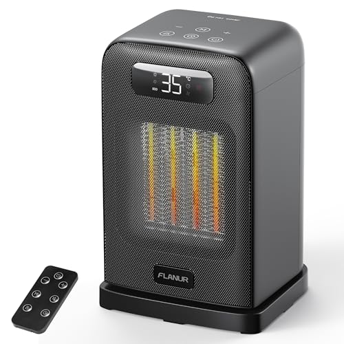 FLANUR Portable Space Heater with...