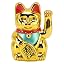 5in Golden Cat