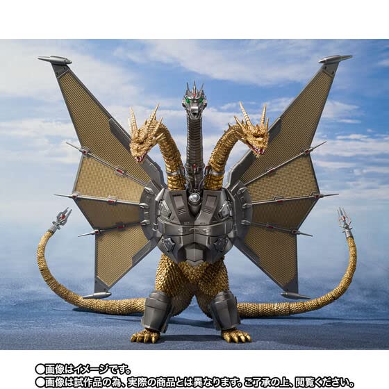 Amazon | S.H.MonsterArts メカキングギドラ 新宿決戦 Special Set 