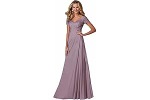 Exquisite Lace Chiffon Mother of the Bride Dress: Embrace Elegance and Sophistication
