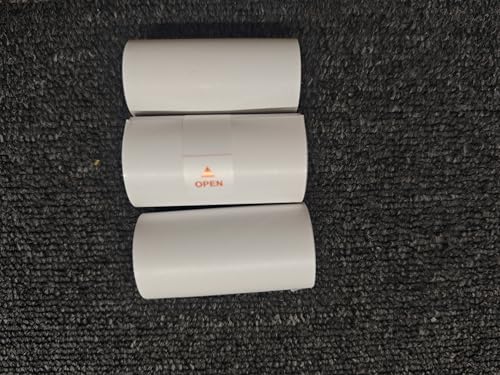 InkWon B21 感熱連続紙（ノン粘着） ホワイト 56mm×6.9m