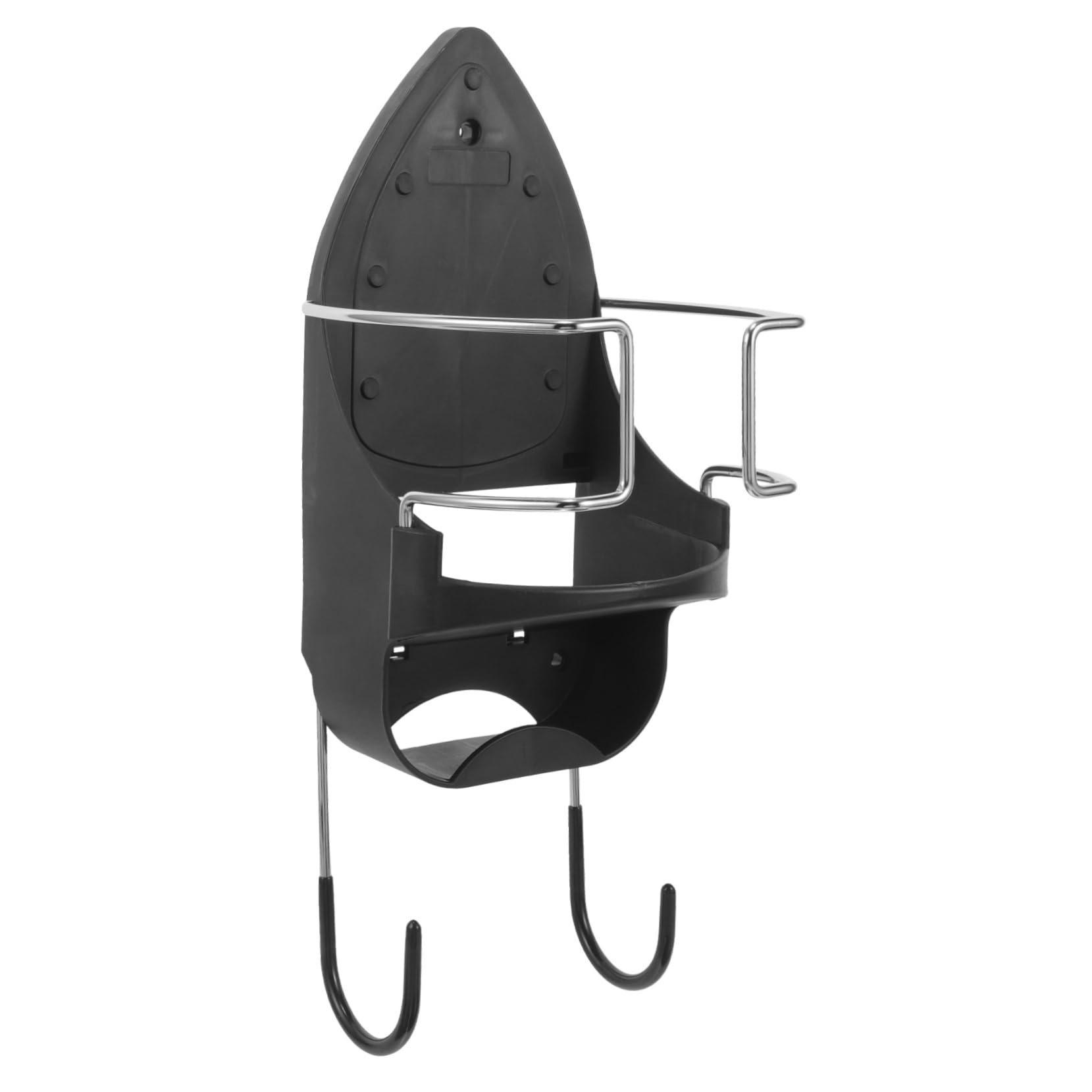 MAGICLULU Support Mural pour Fer à Repasser en Pbt Charge Fort 36x15,5x13 Cm pour Salle de Repassage Domestique