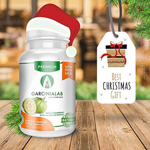 Garcinia Cambogia 95% HCA 100% Pure Garcinia Extract 1540 MG - Weight Loss Supplement Which Supports Fat Blocker, Increases Metabolism, Curbs Appetite. Highest Absorption & Effectiveness.