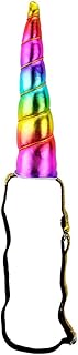 SeasonsTrading Imagine-Fly Shiny Rainbow Unicorn Horn Headband - Birthday Party Cosplay Costume
