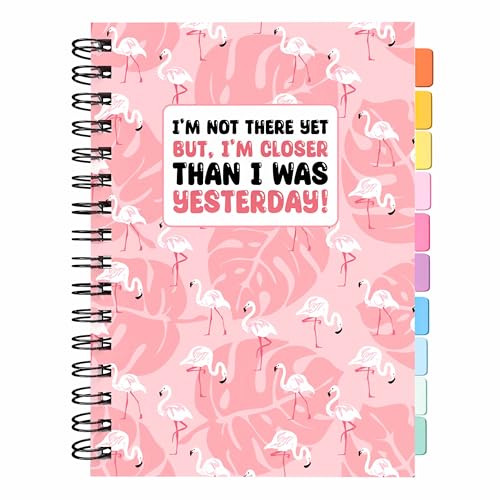 Slimming World Compatible Food Diary Diet Journal Planner 7 Week Countdown Card With Stickers 2025 - DIY Tab Dividers