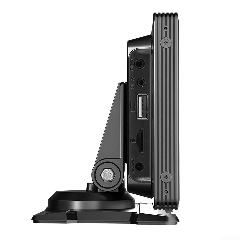 Lettore multimediale per auto, display IPS da 10,26 pollici, wireless, per schermo Carplay e unità principale con supporto per cruscotto, controllo vocale a mani libere, lettore video HD per