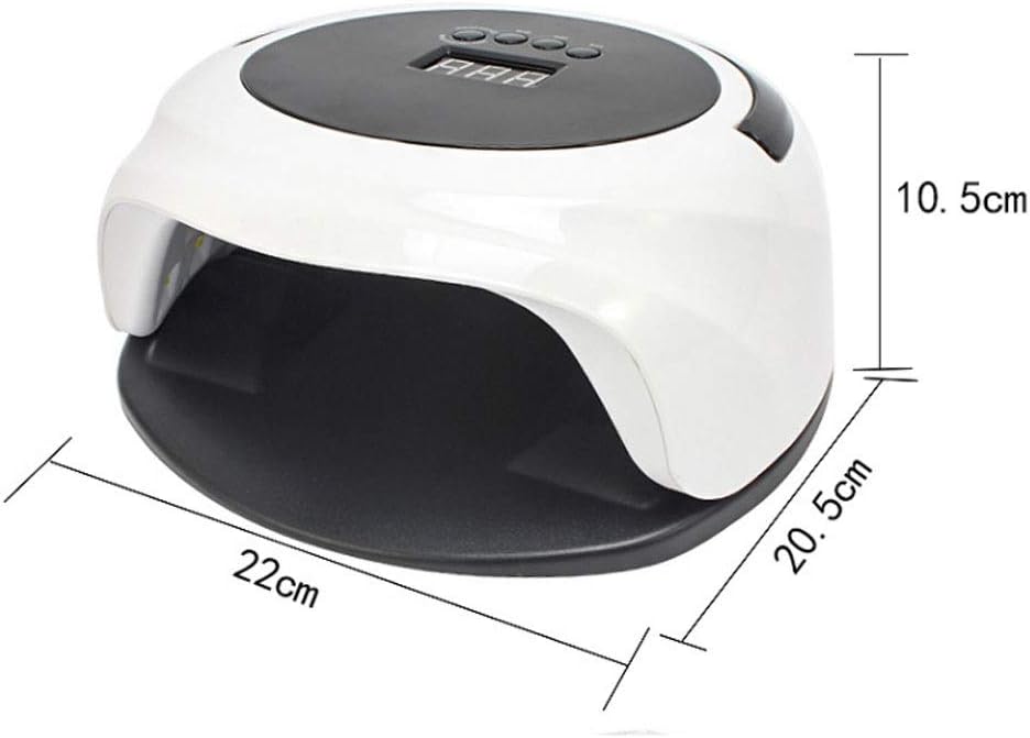 Nail Lamp-Nail Curing Lamp, Gel Dryer Light for Nails Timer Setting, Memory Function for Manicure, Fingernail Toenail