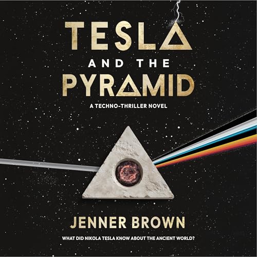 Page de couverture de Tesla and the Pyramid