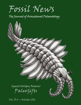 Paperback Fossil News: The Journal of Avocational Paleontology: Vol. 19, No. 4 (Winter 2016) Book