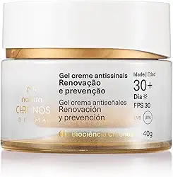 Gel Creme Antissinais Renovação e Prevenção 30+ Dia Chronos Derma 40g