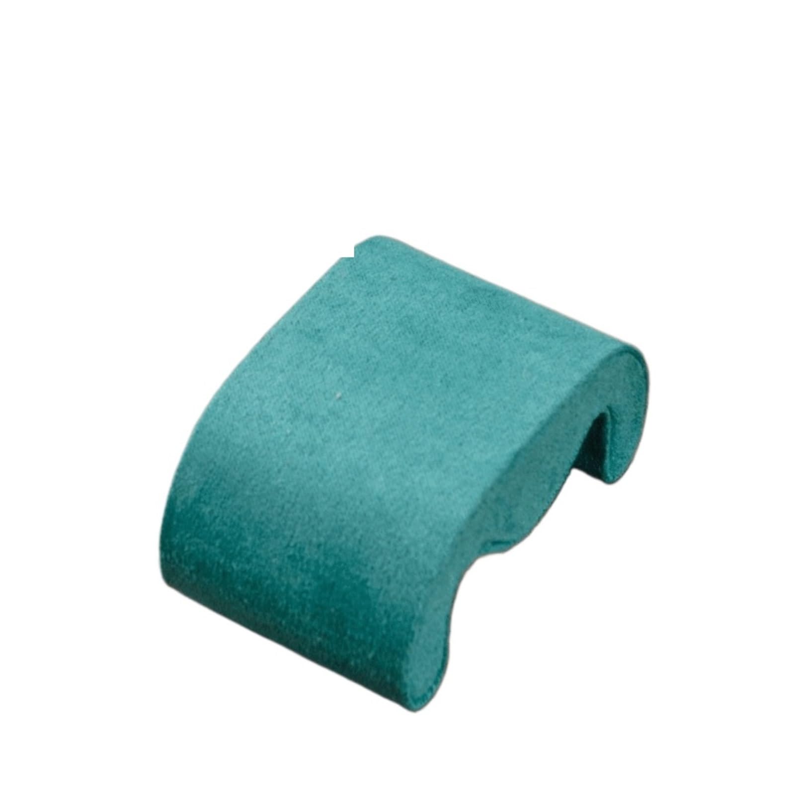 WUYXTO 5pcs Soft Suede Velvet Watches Storage Pillow Display Fixed Wristwatch Cushion Multi Functional Pillows Watch For Packaging(B-Drak Green)
