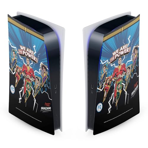 Skin vinyle PS5 Digital édition Shazam! de Head Case Designs finition haut de gamme