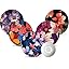 Flower Blue/ 10 Pc