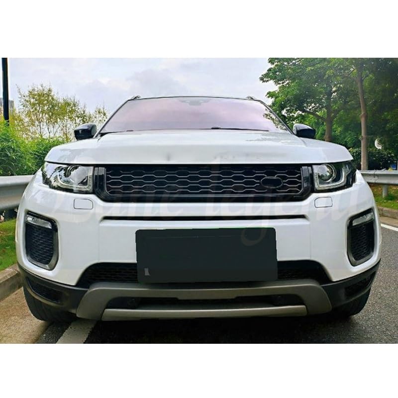 Grille calandre capot Evoque 2010-2018 pare-chocs avant supérieur central