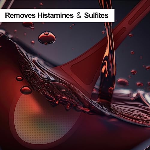 Wine Wand Wine Filters Histamine ＆ Sulfite Remover