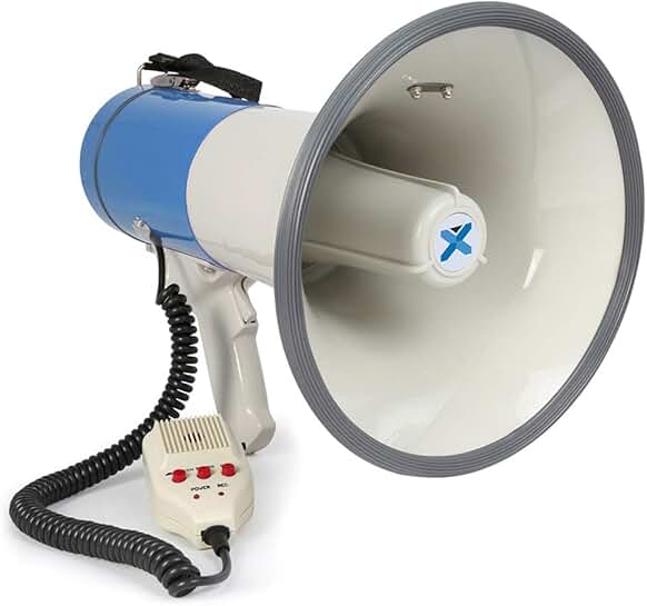 Amazon.co.uk megaphone
