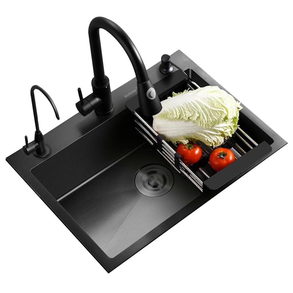 Fregadero de sifón antiatascos de acero inoxidable para evitar olores en cocina