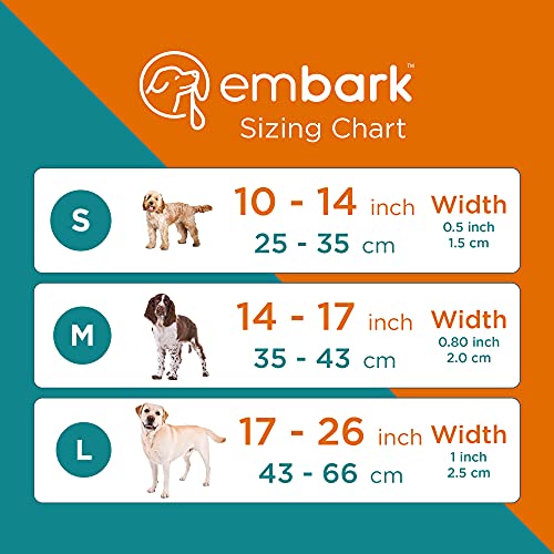 Embark Urban Dog Collar – Stylish & Durable Nylon Dog Collars for Medium Dogs, Small & Large. Soft, Cool & Cute Western… - Image 7