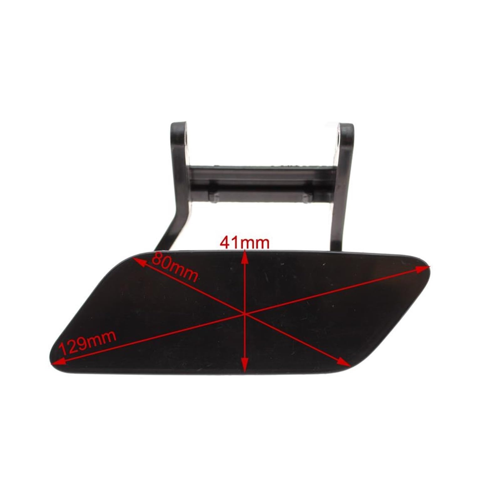 Tapa de Boquilla de Lavado de Faros Delanteros, for Audi, A3 2008 2009 2010 2011 2012 2 Puertas 4 Puertas 8P Tapa de Limpieza de Faros(Set)