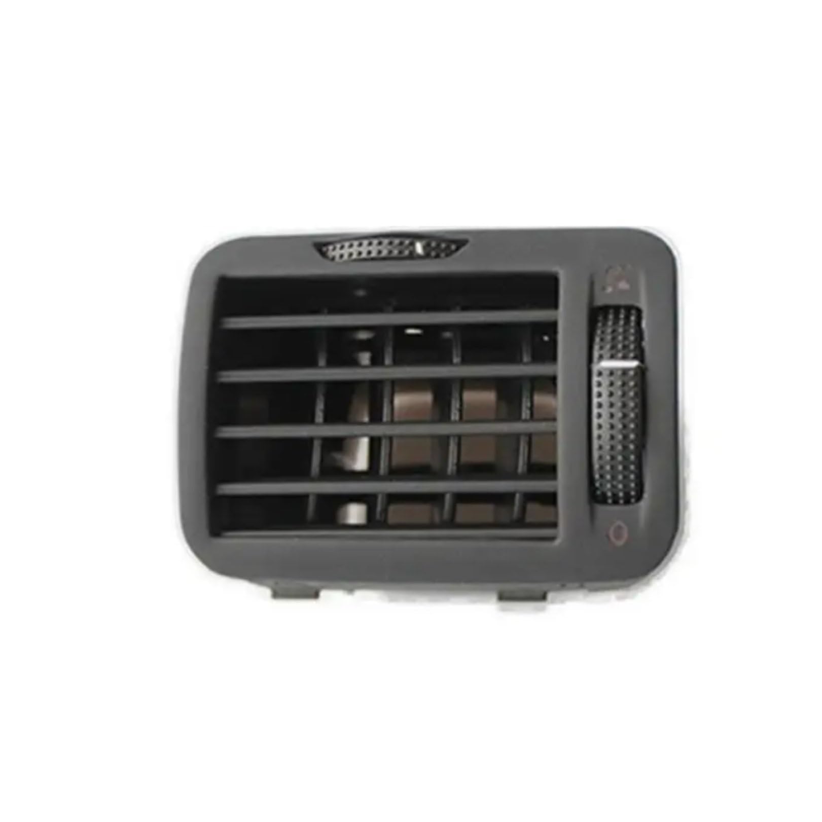 Sortie de climatisation pour VW Passat B5 - Grille d'aération centrale noire - 3