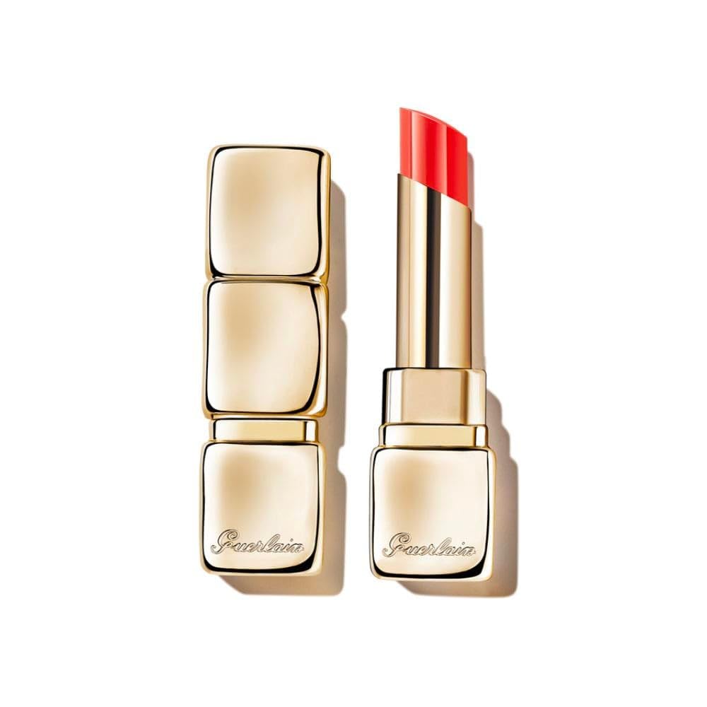 Guerlain prodotto beauty Kisskiss Shine Bloom Barra De Labios Brillo 319-Peach Kiss 3.2 Gr, 3,2 gr