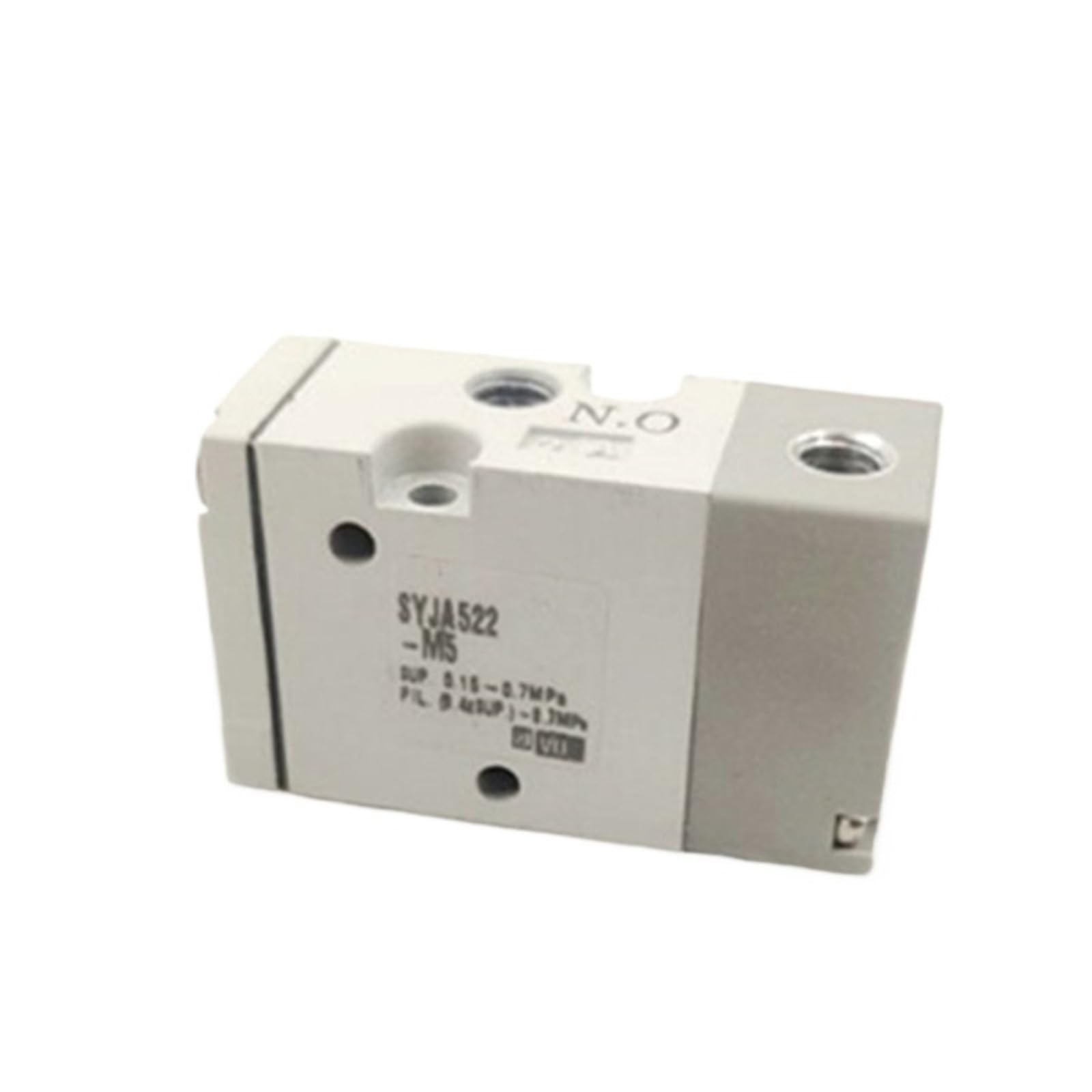 Vanne pneumatique SYJA500 compacte contre les pannes de machines