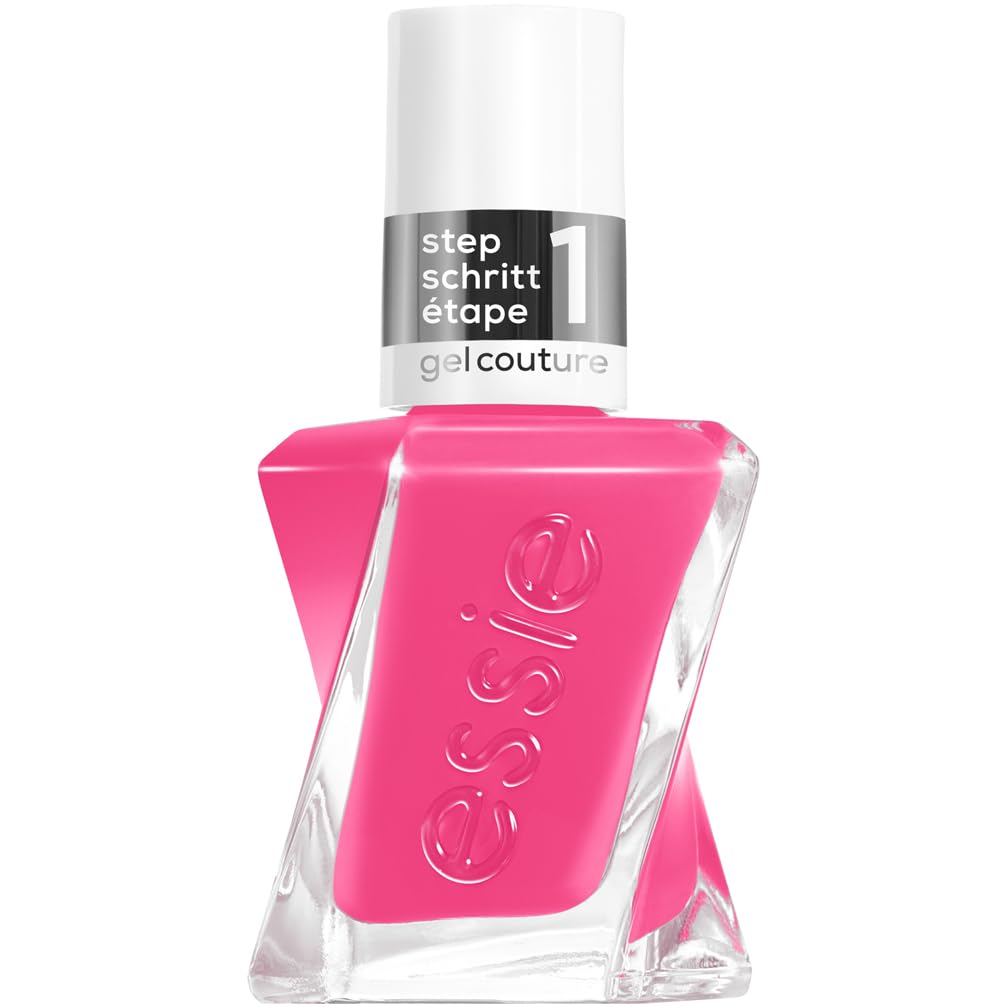 Essie Gel-Like Nail Polish, Lasts Up To 15 Days, With Flex.e Gel Technology, No Chipping, Glass-Like Shine, Vegan Formula, Couture, 553 Pinky Ring, 13.5 ml