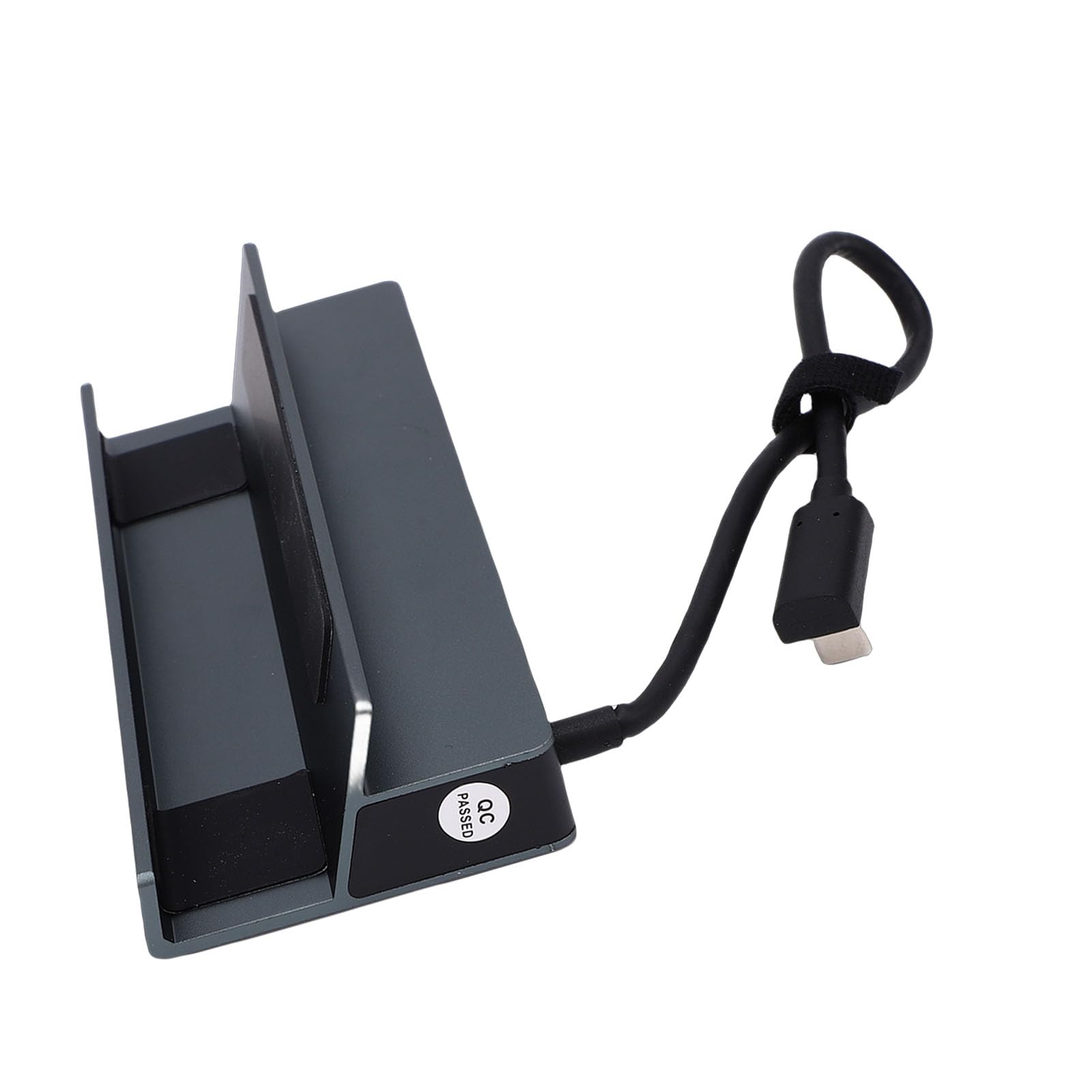 Docking station 6 in 1 adatta per dock da gioco portatile ROG Ally Steam Deck con 4K 60Hz HDMI 2.0 Gigabit Ethernet 100 W PD ricarica e 3 porte USB A 3.0 in lega di alluminio per