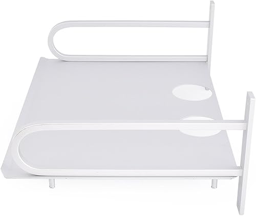 Miniatura 7 de Ace Select - Estante de aluminio montado en la pared, estante flotante AV, caja de TV, estantes de componentes para enrutador, consolas de juegos,