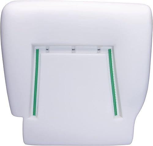 The Seat Shop Cojín de asiento de espuma de repuesto para parte inferior del conductor (compatible con Dodge Ram Quad Cab 25003500 y 1998 - 2001