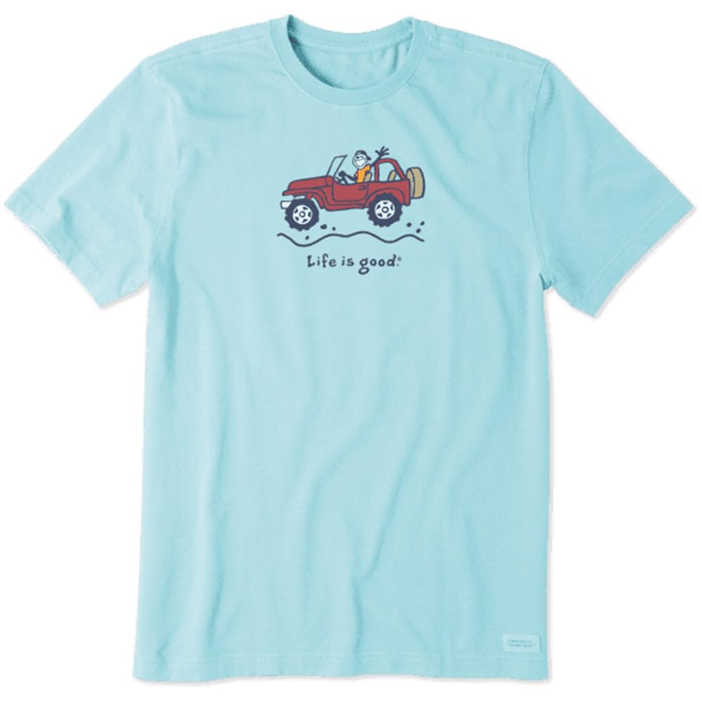 Men's Vintage Crusher T-Shirt Off-Road Jake