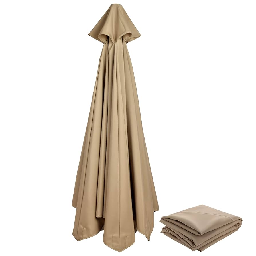Amazon.com : Algado 8 Ribs Patio Umbrella Replacement Canopy