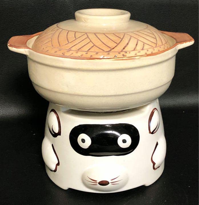 Amazon.co.jp: 懐かしい商品たなべ 陶器 土鍋 たぬき タヌキ形 Amazon.co.jp: 懐かしい商品たなべ 陶器 土鍋 たぬき タヌキ形