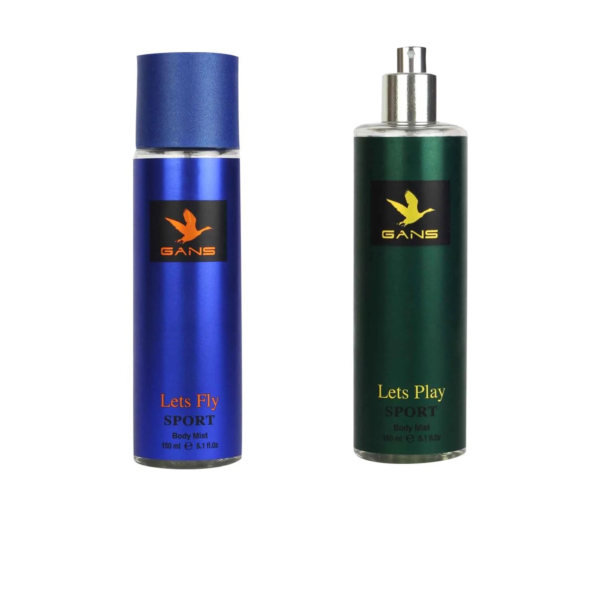 Sports Body Mist Lets Fly Men 150ML and Sports Body Mist Lets Play Men 150ML Combo Pack of 2-image-36