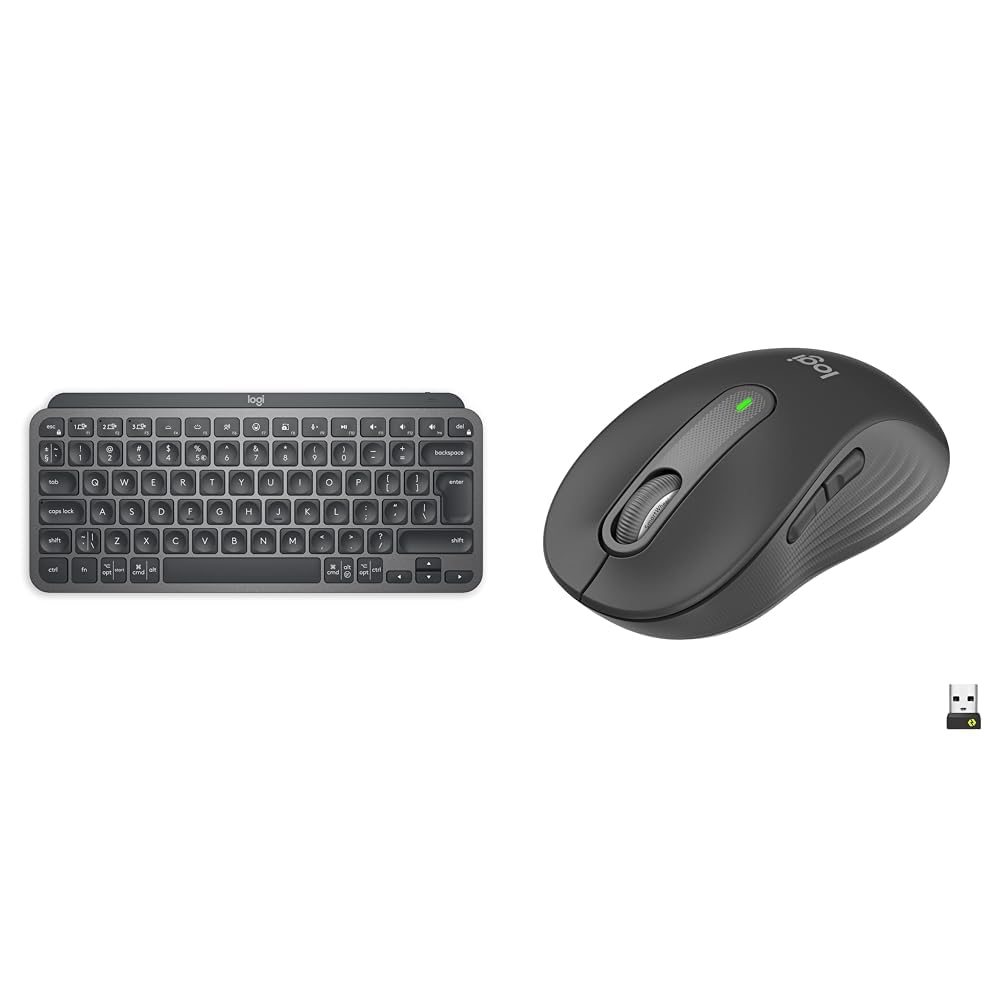 Logitech Mx Keys Mini Minimalist Wireless Illuminated Keyboard, Compact, Bluetooth, Backlit, USB-C,-image-39