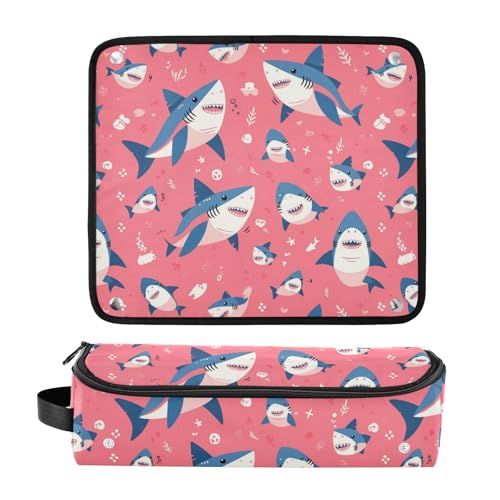 Bolsa de viaje rosa para plancha y accesorios con protección térmica miniatura 3