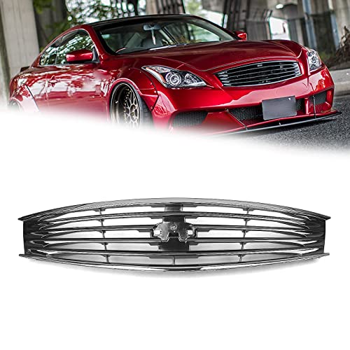 Grille de calandre Infiniti G37 améliorant l'admission d'air du capot