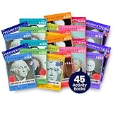 Presidents for Kids - The Ultimate Presidential Collection | 45 Activity Books Set | Children's U.S. History Book Bundle with Fun Facts, Activities & ... | Ages 5-10 [Paperback] Presidents For Kids