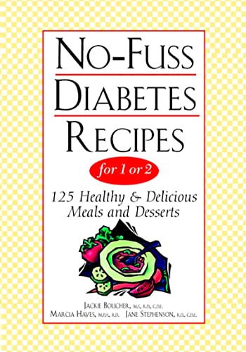 No-Fuss Diabetes Recipes For 1 Or 2