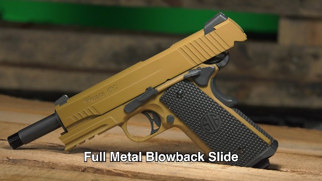Amazon.com : Sig Sauer 1911 Emperor Scorpion CO2-Powered 4.5mm