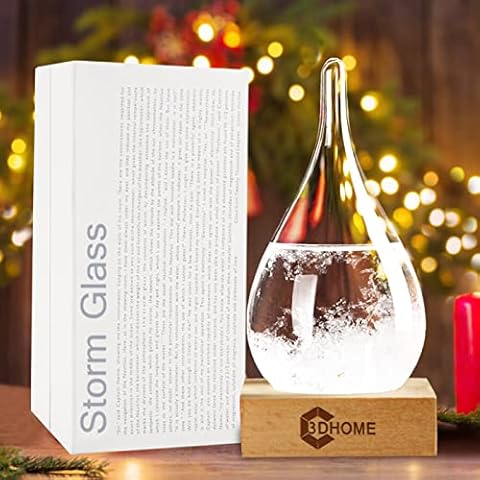Storm Glass Weather Station for Creative Forecasting Cover