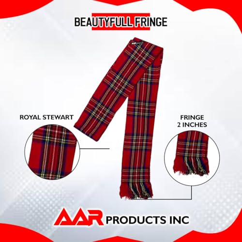 Image of AAR Womens Tartan Clan Sashes Ladies Brooch Scottish Highland - 90 x 10.5 Inches