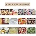 TooGet Elegant Metal Tinplate Empty Tins, Shabby Chic Mini-boxes for DIY Candles, Dry Storage, Spices, Tea, Candy, Party Favors, and Gifts (Cylinder 6-Pack)