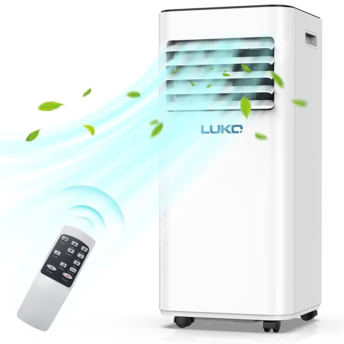 Buy LUKO Portable Air Conditioner 8000 BTU, Cooling, Fan, Dehumidifier