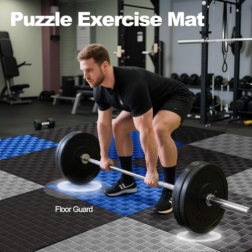 image for BalanceFrom Puzzle Exercise Gym Flooring Mat, 1
