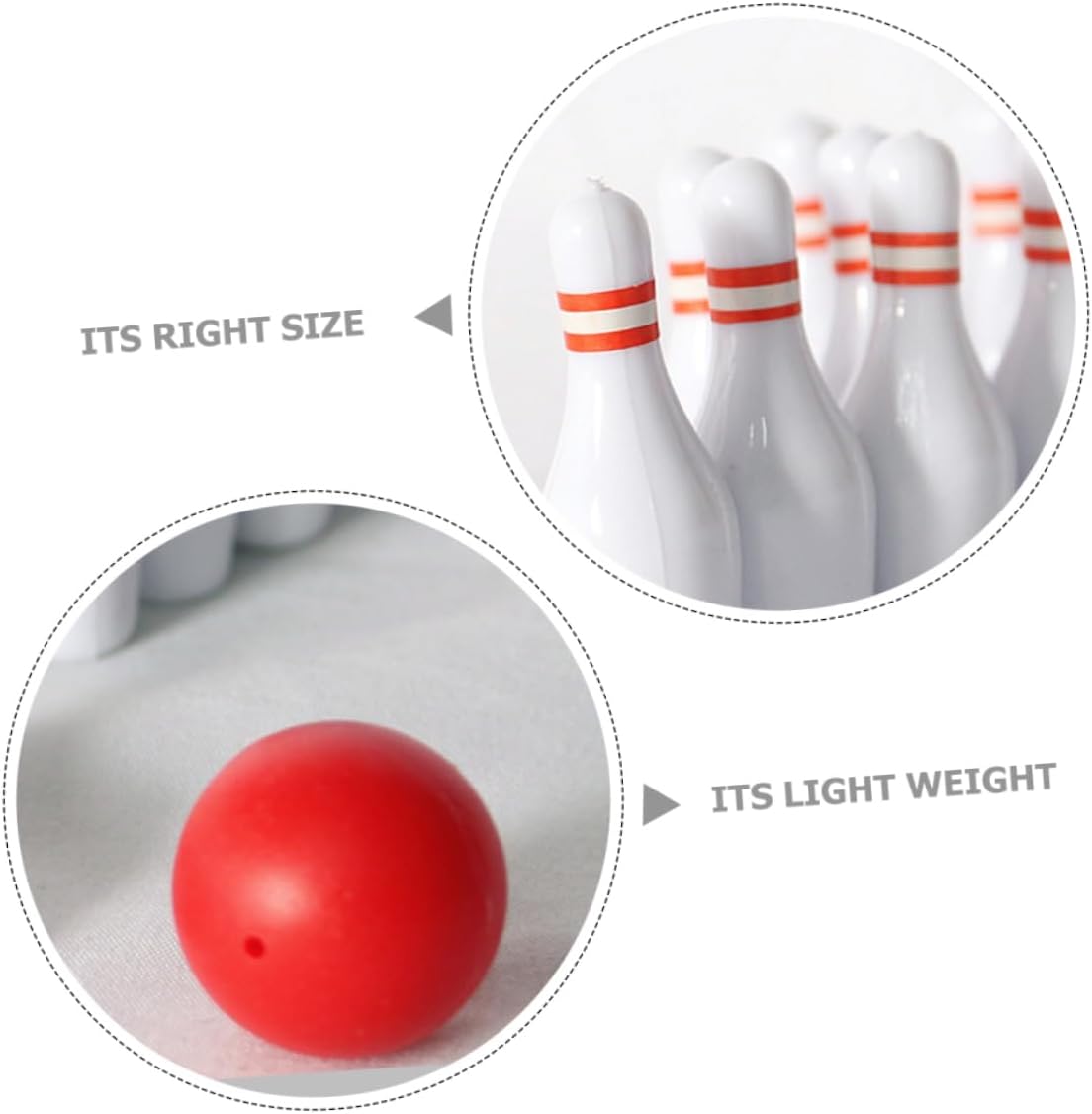 1set Miniature Bowling Dollhouses Realistic Sports Model Fun Indoor Ages for Family Entertainment and Decorative Photo Props image 4 of 9 B0F7G9K3L9