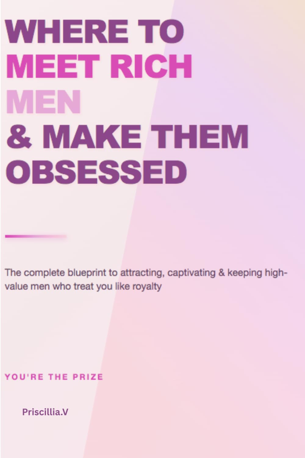 Where To Meet Rich Men And Make Them Obssessed
